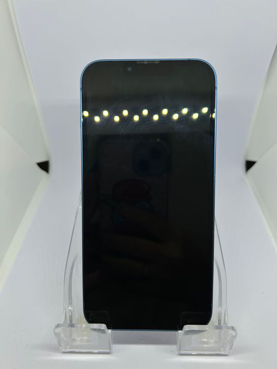 ��SIM�ե꡼ iPhone13  128GB �֥롼 �Хåƥ꡼79%