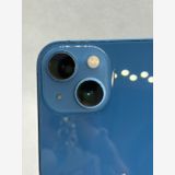 ���Хåƥ꡼90% SIM�ե꡼ iPhone13 128GB �֥롼