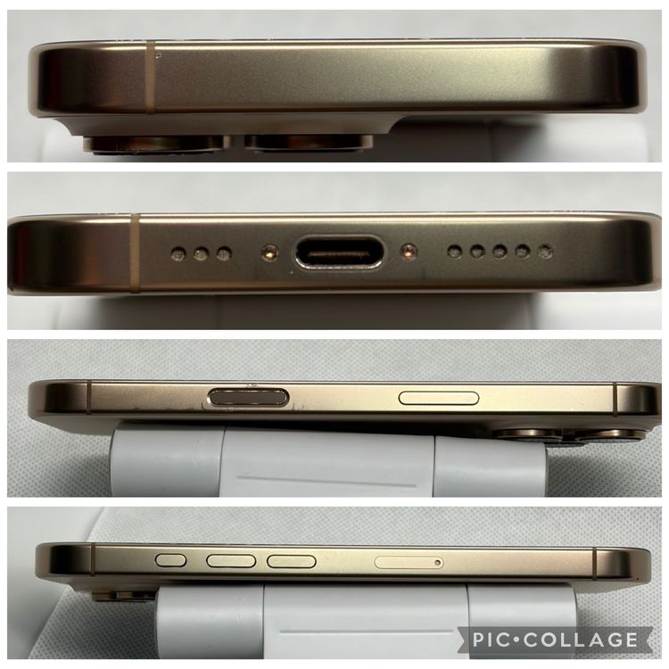 ���Хåƥ꡼90% SIM�ե꡼ iPhone16Pro 128GB �ǥ����ȥ����˥���