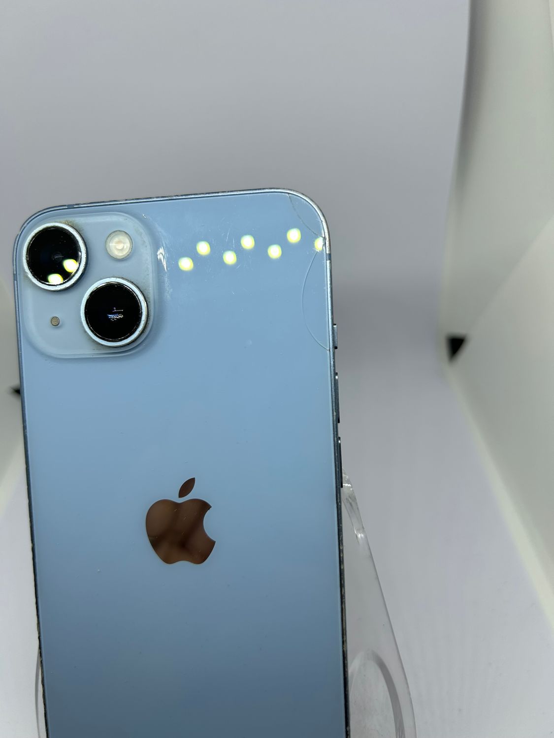 ムスビー｜○SIMフリー iPhone14 256GB ブルー バッテリー75