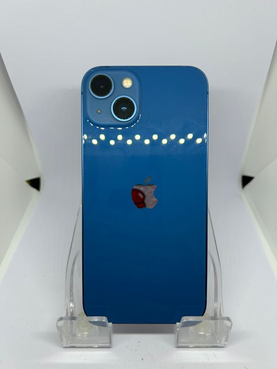 ��SIM�ե꡼ iPhone13  256GB �֥롼 �Хåƥ꡼78%