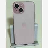 ���Хåƥ꡼85% SIM�ե꡼ iPhone15 128GB �ԥ�