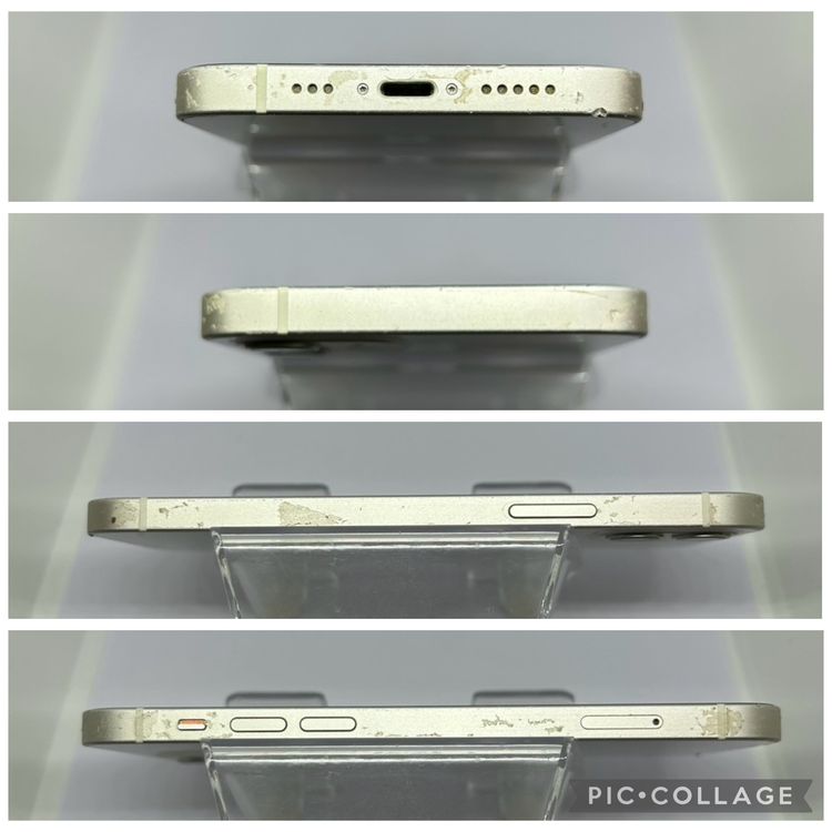 ��SIM�ե꡼ iPhone12  128GB �ۥ磻�� �Хåƥ꡼79%