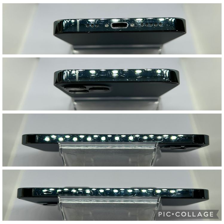 ��SIM�ե꡼ iPhone12Pro  512GB �ѥ��ե��å��֥롼 �Хåƥ꡼72%