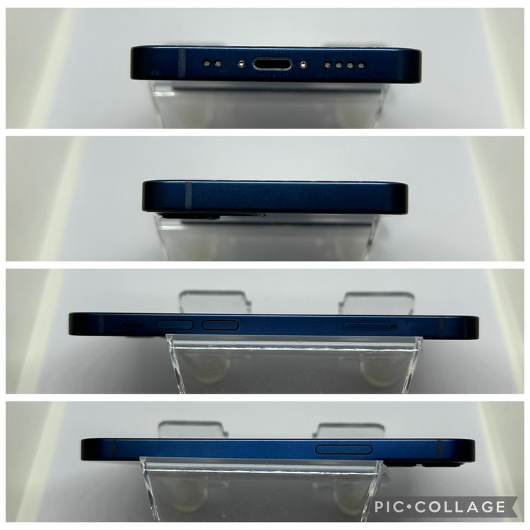 ��SIM�ե꡼ iPhone12mini  64GB �֥롼 �Хåƥ꡼76%