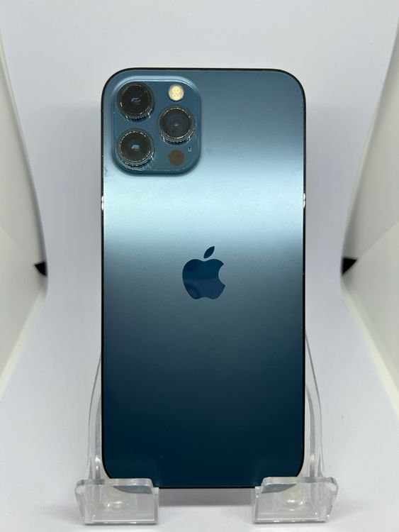 ��SIM�ե꡼ iPhone12ProMax  512GB �ѥ��ե��å��֥롼 �Хåƥ꡼75%