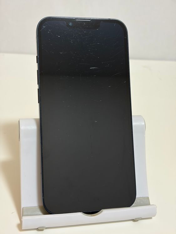 ���Хåƥ꡼85% SIM�ե꡼ iPhone13 128GB �ߥåɥʥ���