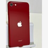○バッテリー86% SIMフリー iPhoneSE 第3世代 64GB レッド