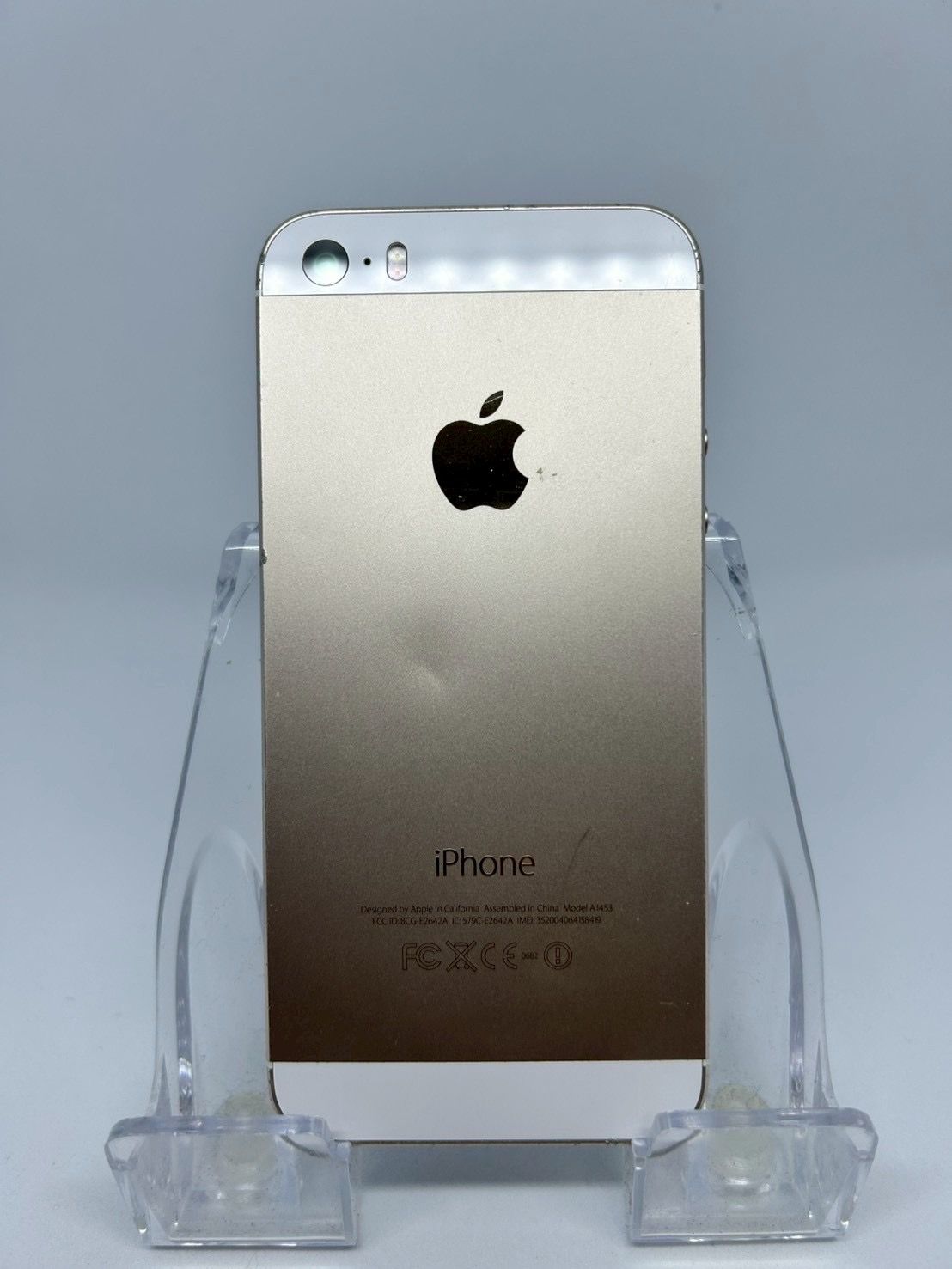 iPhone5S ゴールド ドコモ 美品 16ギガ ムスビー｜iPhone5s ゴールド 16GB docomo バッテリーー％ 送料