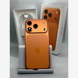 ○新品同様 バッテリー99% SIMフリー iPhone17Pro 256GB オレンジ