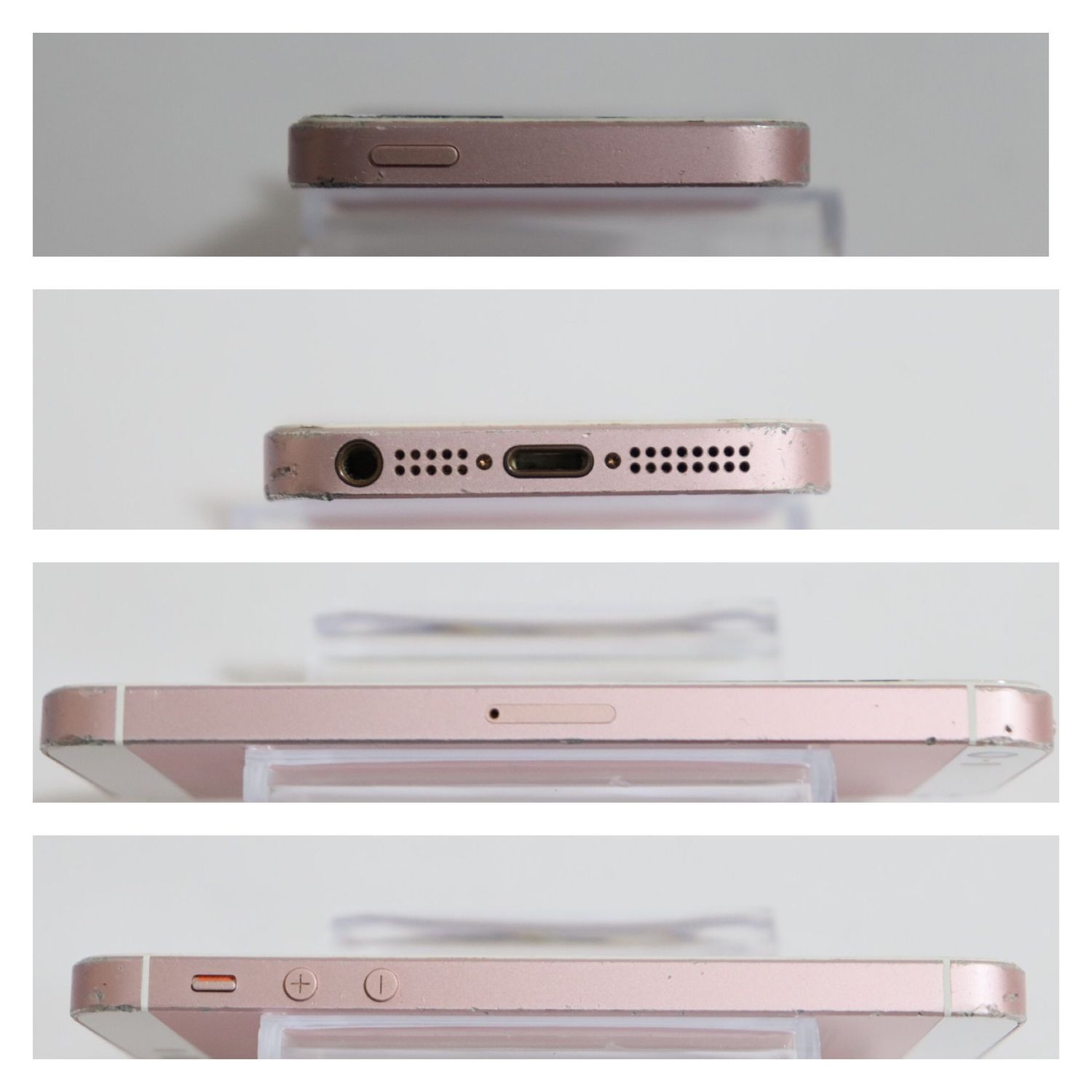 iPhone - 【バッテリー87%】 iPhone SE ローズゴールド 16GB SIMフリー ムスビー｜超美品 電池100％ iPhoneSE 16GB Rose Gold SIMフリー