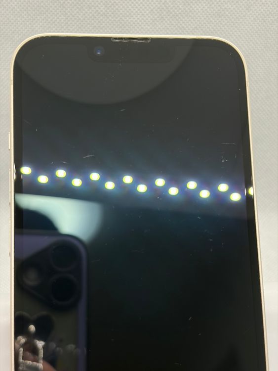 ���Хåƥ꡼93% SIM�ե꡼ iPhone14 128GB �������饤��