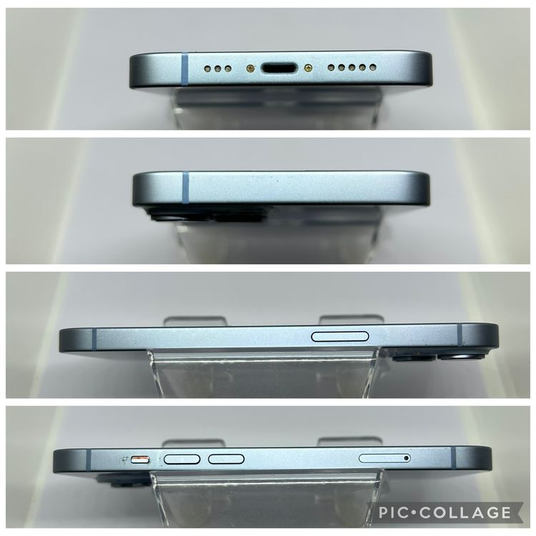 ��Ķ���� SIM�ե꡼ iPhone14  128GB �֥롼