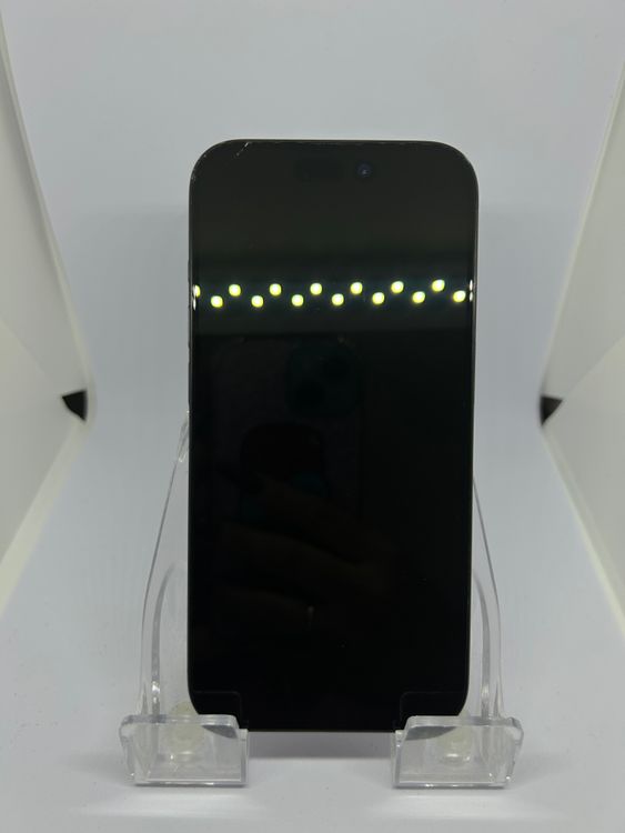 ��SIM�ե꡼ iPhone15Pro  128GB �֥롼�����˥��� �Хåƥ꡼87%