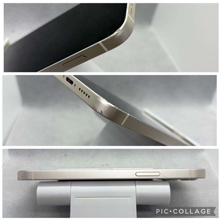 ���ϥԥͥ��ͥå� SIM�ե꡼ iPhone12 64GB �ۥ磻�� �Хåƥ꡼86%