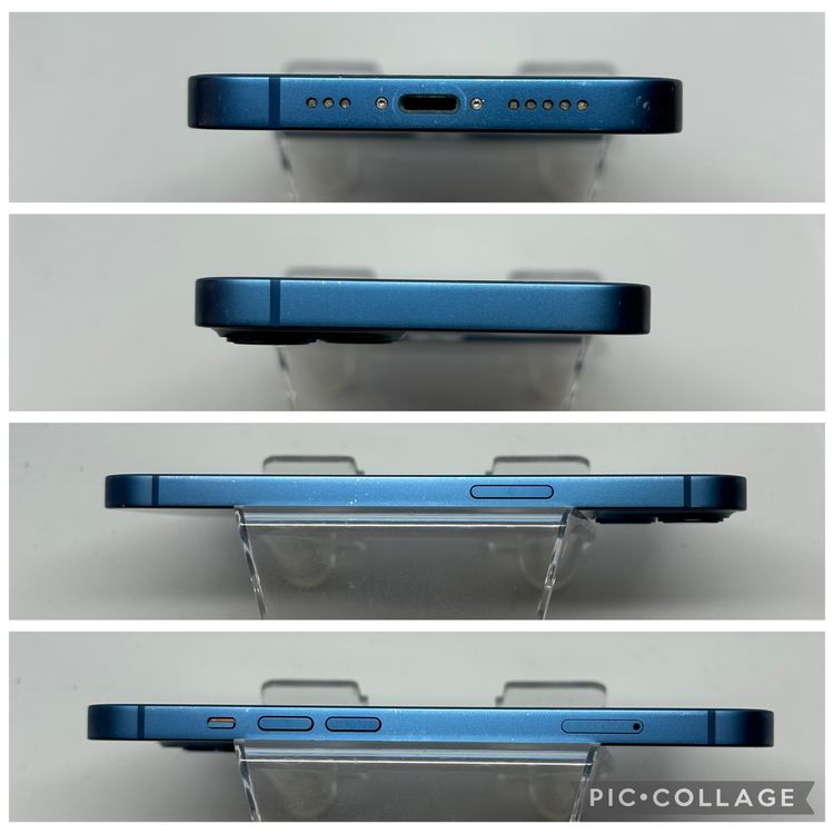 ���ϥԥͥ��ͥå� SIM�ե꡼ iPhone13  256GB �֥롼 �Хåƥ꡼78%