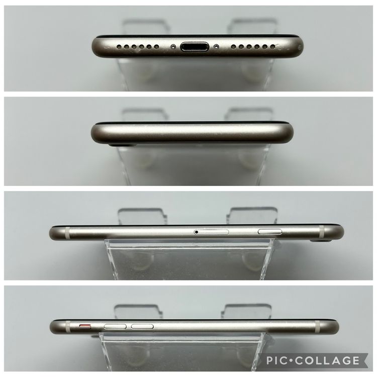 ���ϥԥͥ��ͥå� SIM�ե꡼ iPhoneSE��3����  64GB �������饤�� 84%