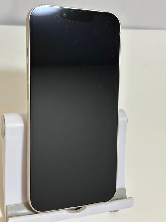 ���Хåƥ꡼87% SIM�ե꡼ iPhone13 128GB �������饤��