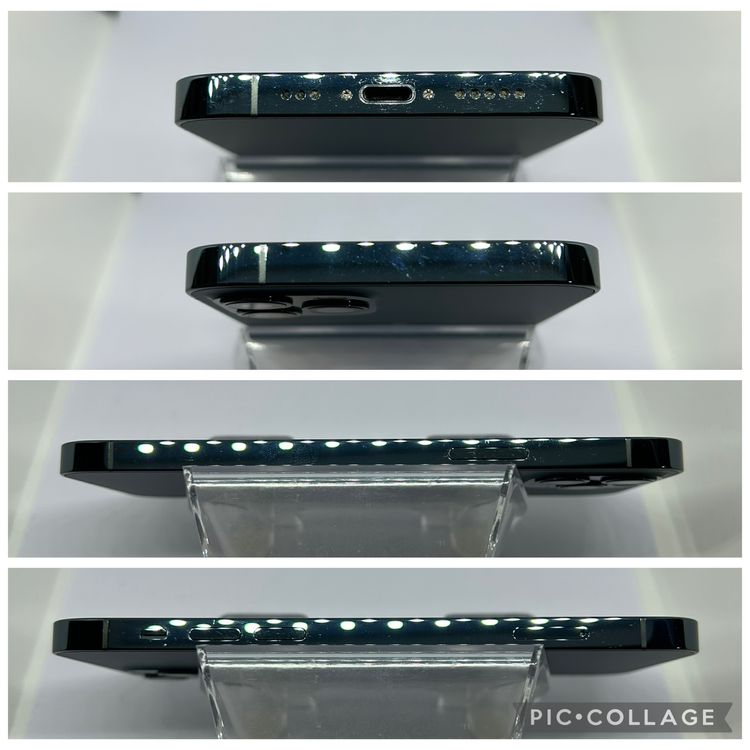 ��SIM�ե꡼ iPhone12Pro  256GB �ѥ��ե��å��֥롼 �Хåƥ꡼79%