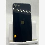 ��SIM�ե꡼ iPhoneSE ��3���� 128GB �ߥåɥʥ��� �Хåƥ꡼80%