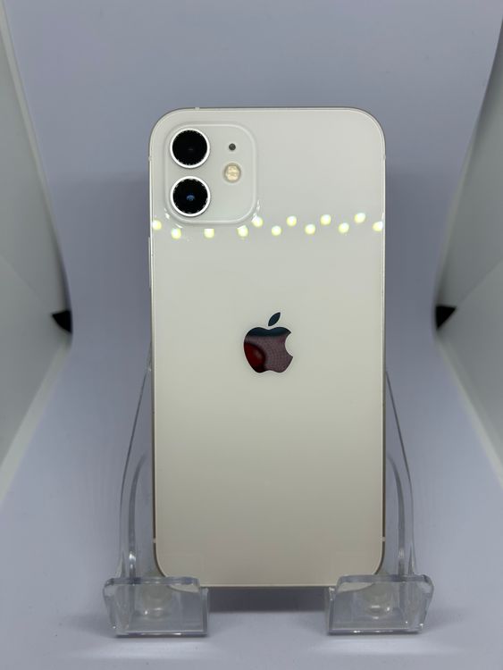 ������ SIM�ե꡼ iPhone12  128GB �ۥ磻�� �Хåƥ꡼79%