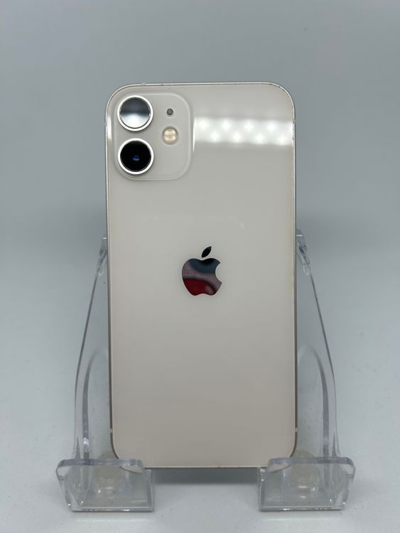 ���ϥԥͥ��ͥå� SIM�ե꡼ iPhone12mini  128GB �ۥ磻�� �Хåƥ꡼77%