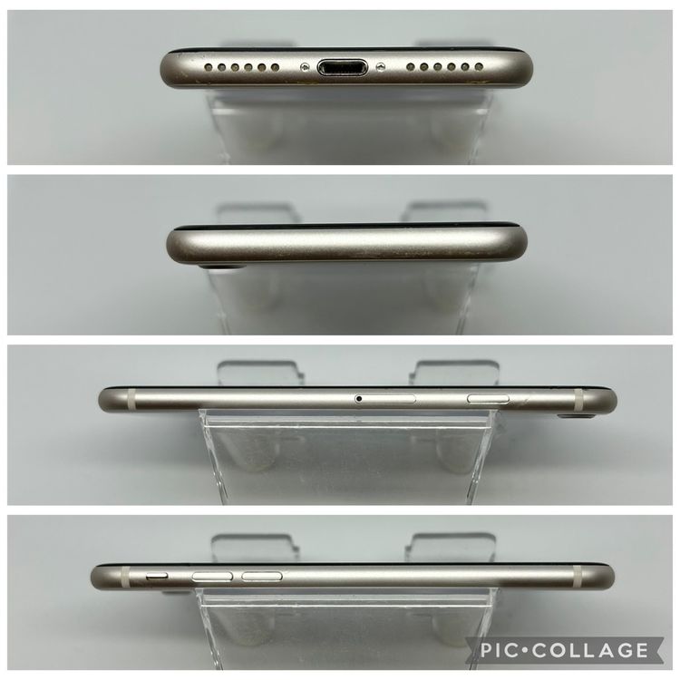 ��SIM�ե꡼ iPhoneSE��3����  64GB �������饤�� �Хåƥ꡼78%