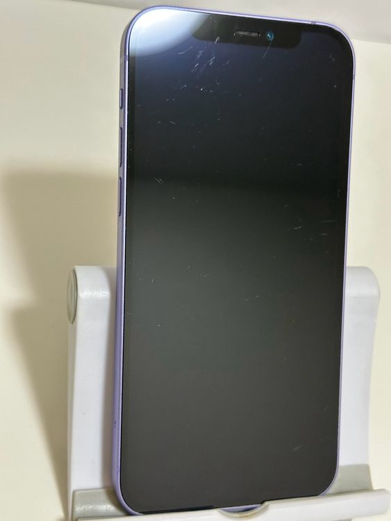 ���Хåƥ꡼83% SIM�ե꡼ iPhone12 64GB �ѡ��ץ�