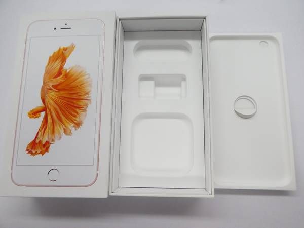 ムスビー｜○ハピネスネット 新品同様 SIMフリー iPhone6sPlus ローズ 