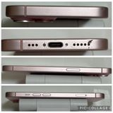 ���Хåƥ꡼86% SIM�ե꡼ iPhone15 128GB �ԥ�