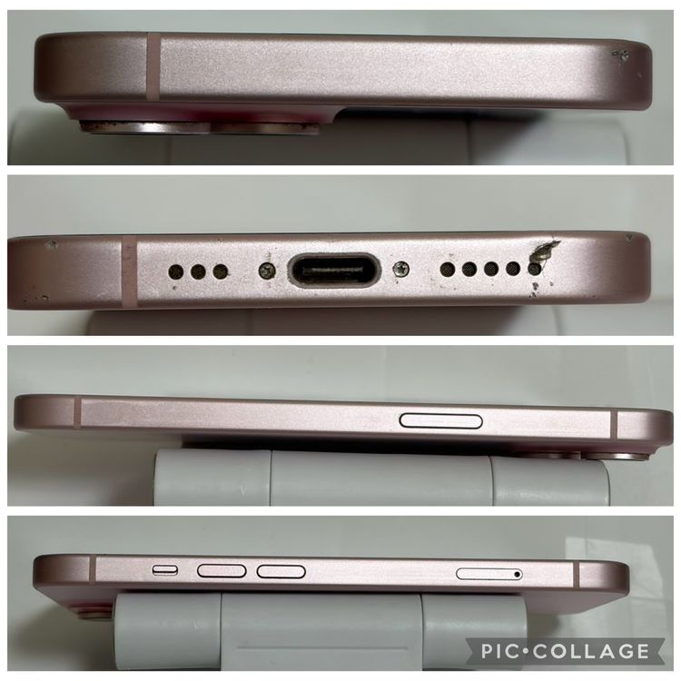 ���Хåƥ꡼86% SIM�ե꡼ iPhone15 128GB �ԥ�