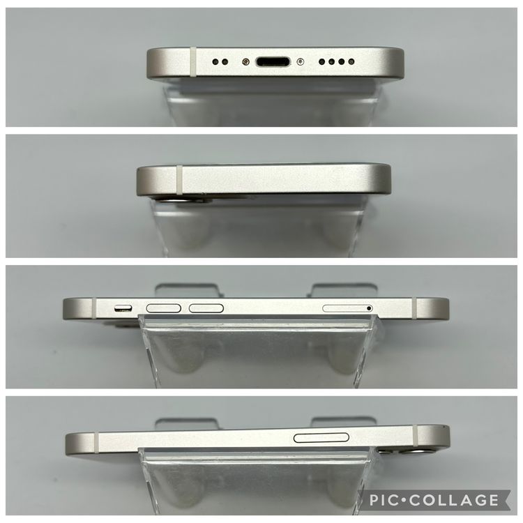 ������ SIM�ե꡼ iPhone12mini  128GB �ۥ磻�� �Хåƥ꡼74%