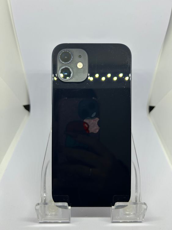 ��SIM�ե꡼ iPhone12  128GB �֥�å� �Хåƥ꡼79%
