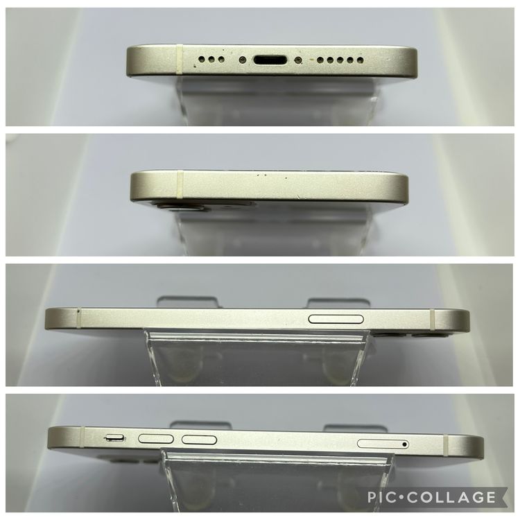 ��SIM�ե꡼ iPhone12  64GB �ۥ磻�� �Хåƥ꡼71%