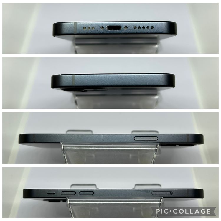 ��SIM�ե꡼ iPhone12  128GB �֥�å� �Хåƥ꡼78%