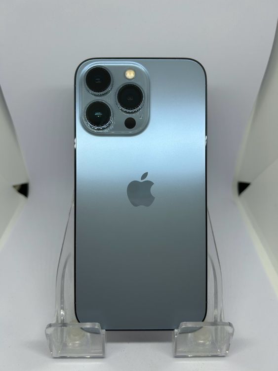 ��SIM�ե꡼ iPhone13Pro  128GB ������֥롼 �Хåƥ꡼78%