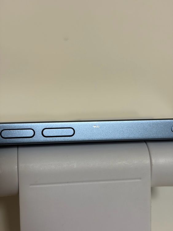 ムスビー｜○美品 バッテリー87% SIMフリー iPhone14 128GB ブルー