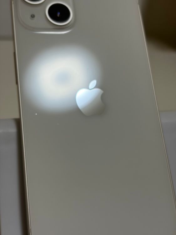 ���Хåƥ꡼80% SIM�ե꡼ iPhone13 128GB �������饤��