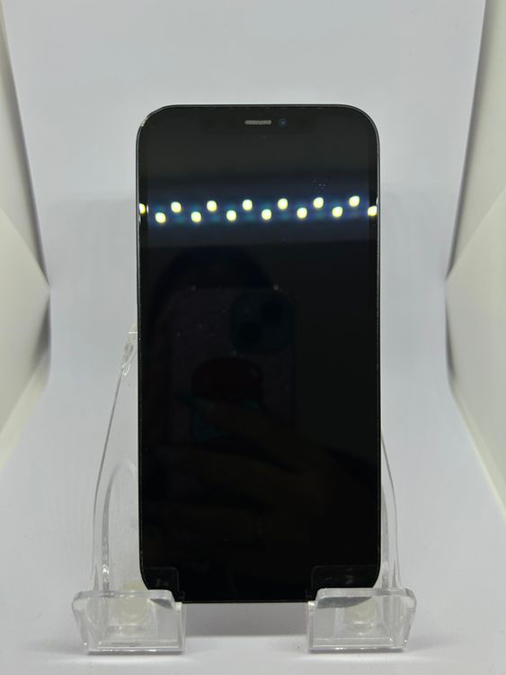 ��SIM�ե꡼ iPhone12  128GB �֥�å� �Хåƥ꡼72%