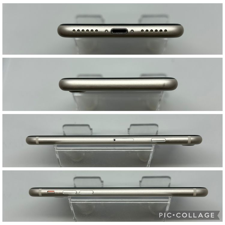 ���ϥԥͥ��ͥå� SIM�ե꡼ iPhoneSE��3����  128GB �������饤�� 75%