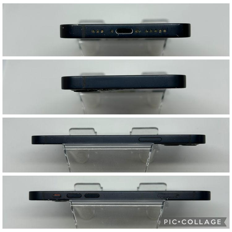 ���ϥԥͥ��ͥå� SIM�ե꡼ iPhone12  64GB �֥�å� �Хåƥ꡼77%