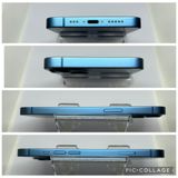 ��SIM�ե꡼ iPhone13  256GB �֥롼 �Хåƥ꡼75%