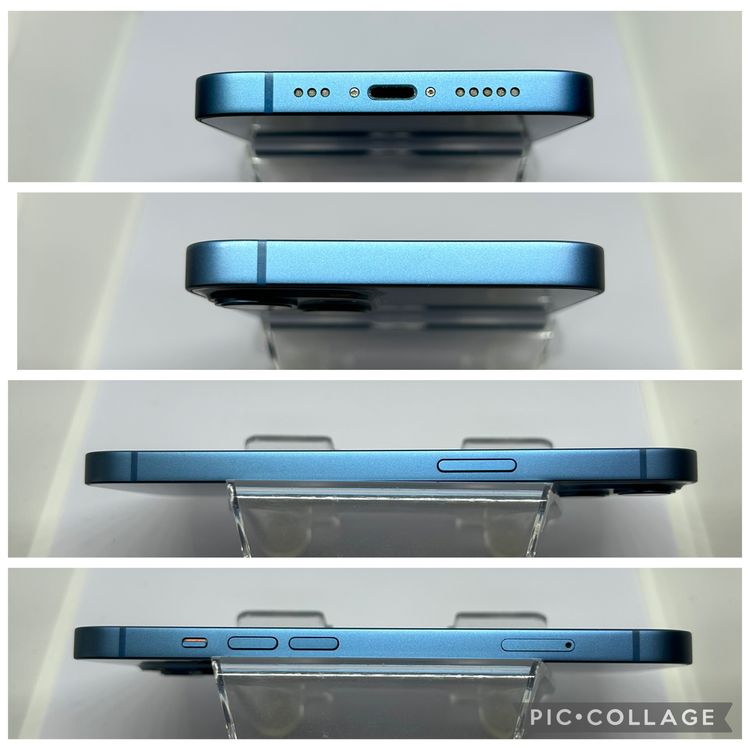 ��SIM�ե꡼ iPhone13  256GB �֥롼 �Хåƥ꡼75%
