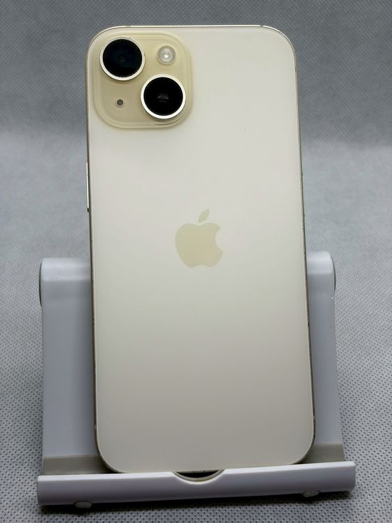 ���Хåƥ꡼86% SIM�ե꡼ iPhone15 128GB ��������