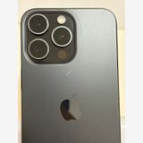 ���Хåƥ꡼82% SIM�ե꡼ iPhone15ProMax 256GB �֥�å������˥���