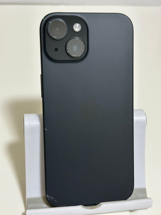 ���Хåƥ꡼85% SIM�ե꡼ iPhone15 128GB �֥�å�
