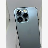 ��SIM�ե꡼ iPhone13Pro  128GB ������֥롼 �Хåƥ꡼75%