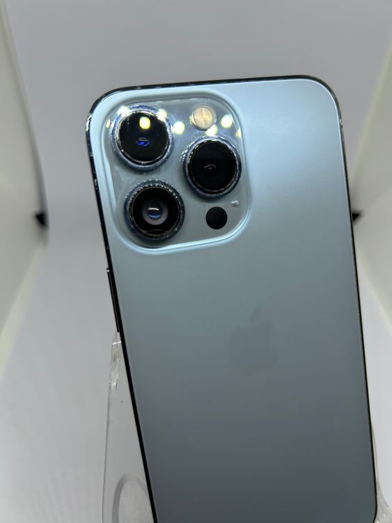 ��SIM�ե꡼ iPhone13Pro  128GB ������֥롼 �Хåƥ꡼75%