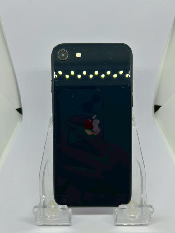 ��SIM�ե꡼ iPhoneSE��3����  128GB �ߥåɥʥ��� �Хåƥ꡼75%