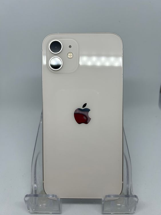 ��Ķ���� SIM�ե꡼ iPhone12  128GB �ۥ磻�� �Хåƥ꡼78%